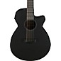 Ibanez AEG721 7-String Grand Concert Acoustic-Electric Guitar Blackout Flat thumbnail