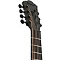 Ibanez AEG721 7-String Grand Concert Acoustic-Electric Guitar Blackout Flat