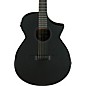 Ibanez AEWC621 Auditorium Acoustic-Electric Guitar Blackout Flat thumbnail