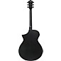 Ibanez AEWC621 Auditorium Acoustic-Electric Guitar Blackout Flat