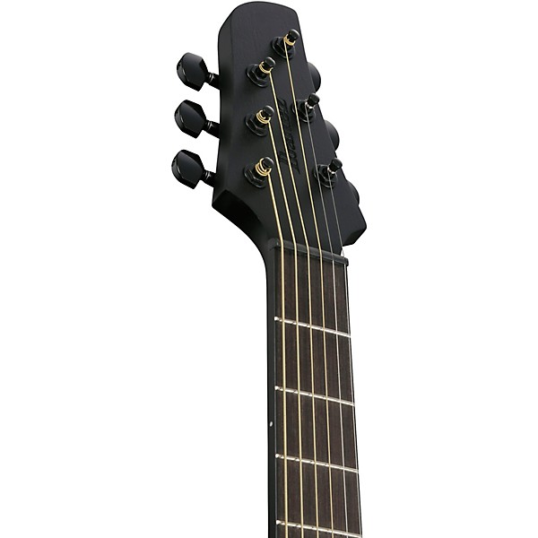 Ibanez TCY621 Talman Acoustic-Electric Guitar Blackout Flat