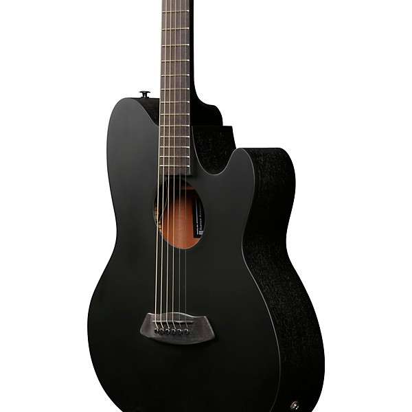 Ibanez TCY621 Talman Acoustic-Electric Guitar Blackout Flat