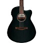 Ibanez AAM340CE Advanced Auditorium Acoustic-Electric Guitar Rustic Black thumbnail