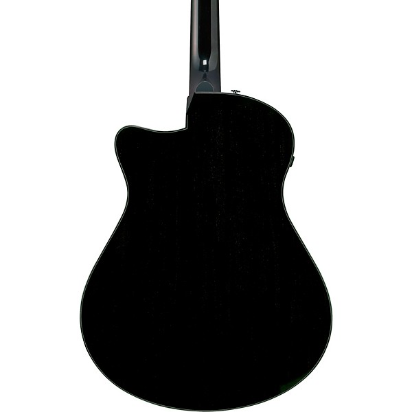 Ibanez AAM340CE Advanced Auditorium Acoustic-Electric Guitar Rustic Black