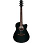 Ibanez AAM340CE Advanced Auditorium Acoustic-Electric Guitar Rustic Black