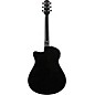 Ibanez AAM340CE Advanced Auditorium Acoustic-Electric Guitar Rustic Black