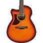 Ibanez AAM50LCE Left-Handed Advanced Auditorium Acoustic-Electric Guitar Light Brown Sunburst thumbnail