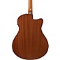 Ibanez AAM50LCE Left-Handed Advanced Auditorium Acoustic-Electric Guitar Light Brown Sunburst