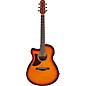 Ibanez AAM50LCE Left-Handed Advanced Auditorium Acoustic-Electric Guitar Light Brown Sunburst