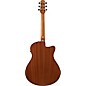 Ibanez AAM50LCE Left-Handed Advanced Auditorium Acoustic-Electric Guitar Light Brown Sunburst