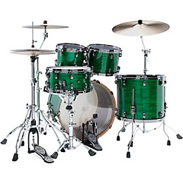 TAMA Limited-Edition Starclassic Walnut/Birch 4-Piece Shell Pack With 22" Bass Drum Jade Silk