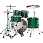 TAMA Limited-Edition Starclassic Walnut/Birch 4-Piece Shell Pack With 22" Bass Drum Jade Silk