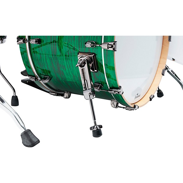 TAMA Limited-Edition Starclassic Walnut/Birch 4-Piece Shell Pack With 22" Bass Drum Jade Silk