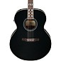 Ibanez AJ70M1E Jumbo Acoustic-Electric Guitar Black thumbnail