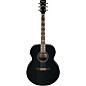 Ibanez AJ70M1E Jumbo Acoustic-Electric Guitar Black