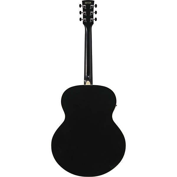 Ibanez AJ70M1E Jumbo Acoustic-Electric Guitar Black