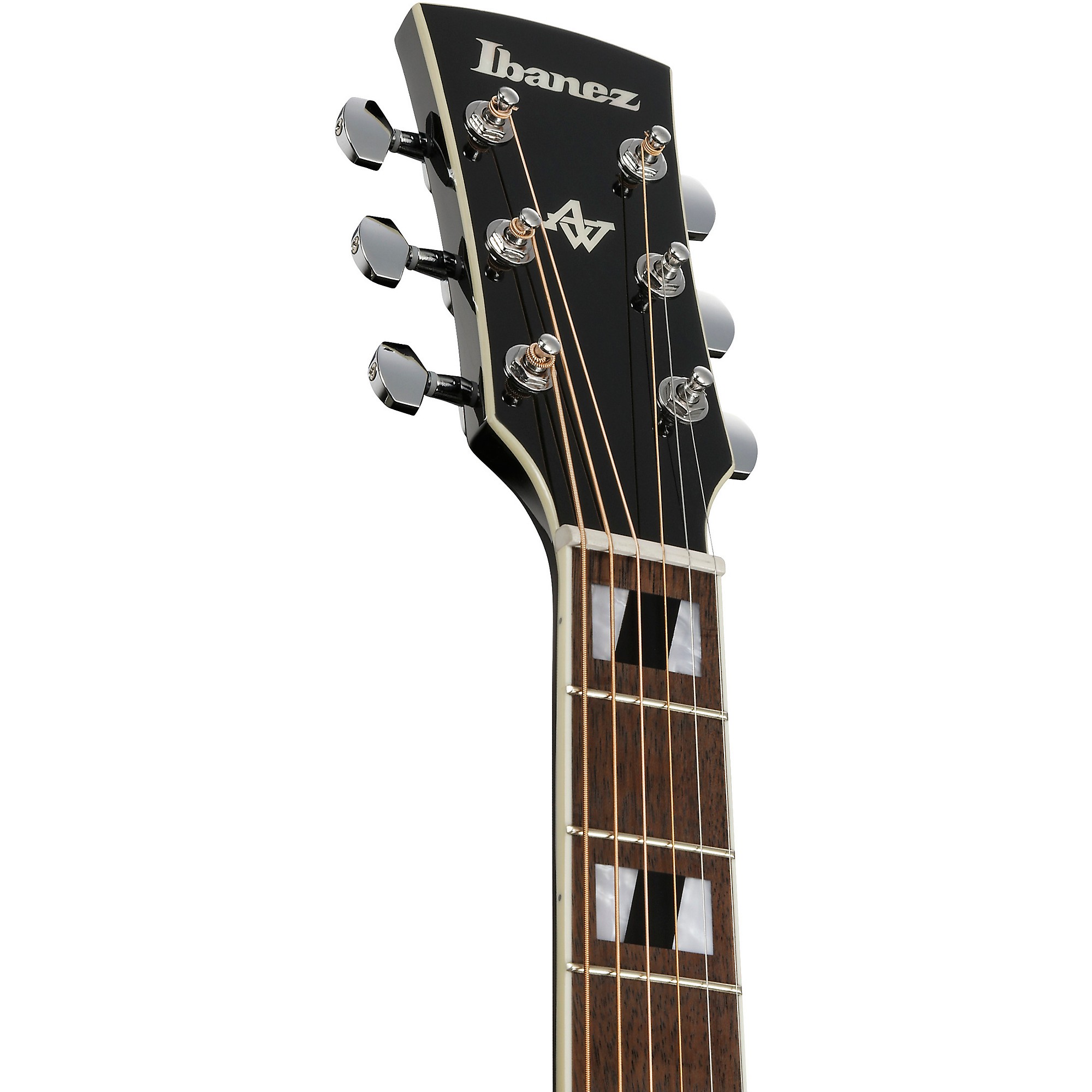 Ibanez AJ70M1E Artwood Jumbo Acoustic-Electric Guitar - Black