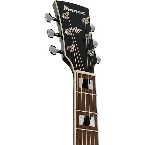 Ibanez AJ70M1E Jumbo Acoustic-Electric Guitar Black