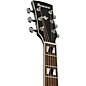 Ibanez AJ70M1E Jumbo Acoustic-Electric Guitar Black