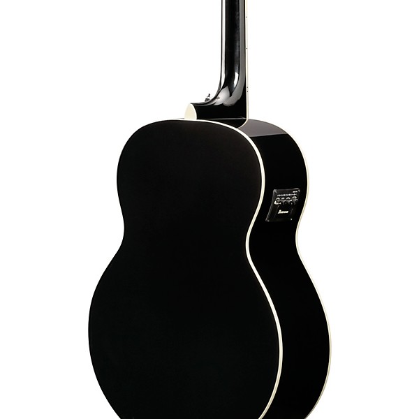 Ibanez AJ70M1E Jumbo Acoustic-Electric Guitar Black