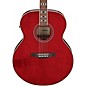 Ibanez AJ70M1E Jumbo Acoustic-Electric Guitar - Wine Red thumbnail