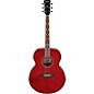 Ibanez AJ70M1E Jumbo Acoustic-Electric Guitar - Wine Red