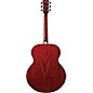 Ibanez AJ70M1E Jumbo Acoustic-Electric Guitar - Wine Red