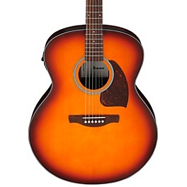 Ibanez PJ50E Jumbo Acoustic-Electric Guitar Vintage Amber Sunburst