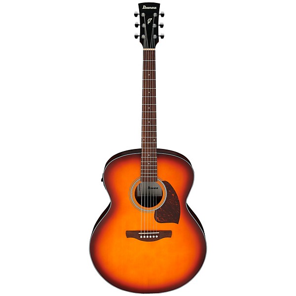 Ibanez PJ50E Jumbo Acoustic-Electric Guitar Vintage Amber Sunburst