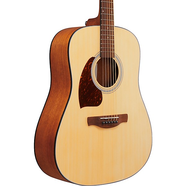 Ibanez PF50L Left-Handed Dreadnought Acoustic Guitar Natural