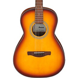 Ibanez PN50 Parlor Acoustic Guitar Brown Sunburst