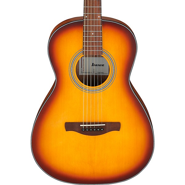 Ibanez PN50 Parlor Acoustic Guitar Brown Sunburst