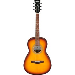 Ibanez PN50 Parlor Acoustic Guitar Brown Sunburst