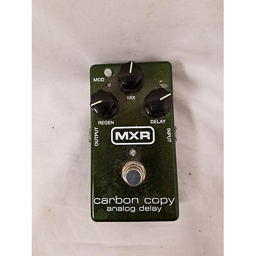 Used MXR M169 Carbon Copy Analog Delay Effect Pedal Guitar Center