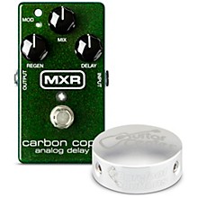MXR M169 Carbon Copy Analog Delay Guitar Effects Pedal With Free Barefoot Button Silver V1 Guitar Center Standard Footswitch Cap