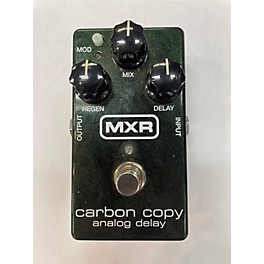 Used MXR M169 Carbon Copy Delay Effect Pedal