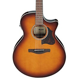 Ibanez AE160 Grand Auditorium Acoustic-Electric Guitar Vintage Mahogany Sunburst