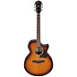 Ibanez AE160 Grand Auditorium Acoustic-Electric Guitar Vintage Mahogany Sunburst