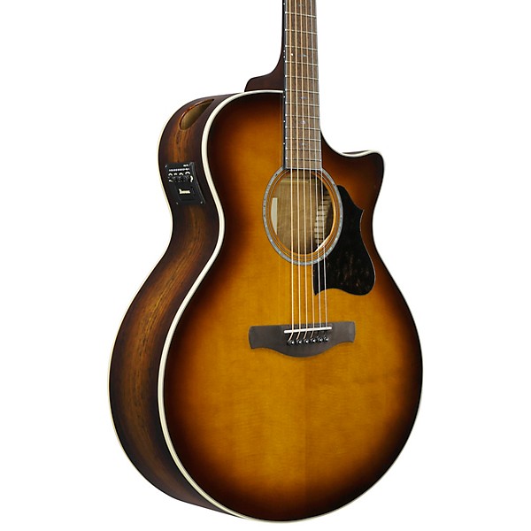 Ibanez AE160 Grand Auditorium Acoustic-Electric Guitar Vintage Mahogany Sunburst