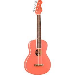 Fender Avalon Limited-Edition Tenor Ukulele Tahitian Coral