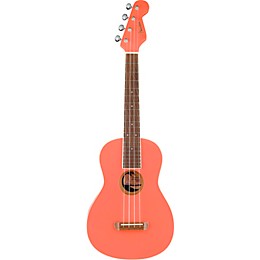 Fender Avalon Limited-Edition Tenor Ukulele Tahitian Coral