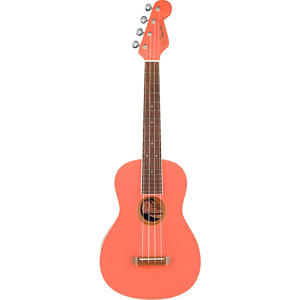 Fender Avalon Limited-Edition Tenor Ukulele Tahitian Coral