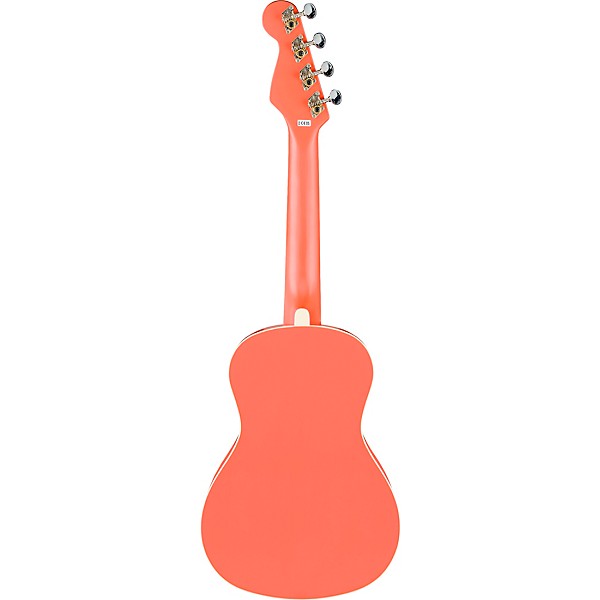 Fender Avalon Limited-Edition Tenor Ukulele Tahitian Coral
