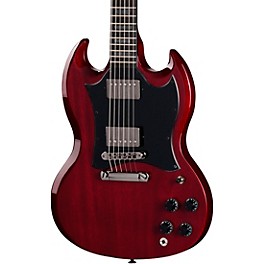Gibson SG Standard Dark Limited-Edition Electric Guitar Aged Cherry