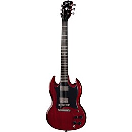Gibson SG Standard Dark Guitar Center-Exclusive Electric Guitar Aged Cherry