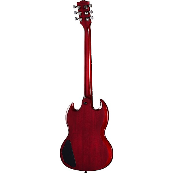 Gibson SG Standard Dark Guitar Center-Exclusive Electric Guitar Aged Cherry