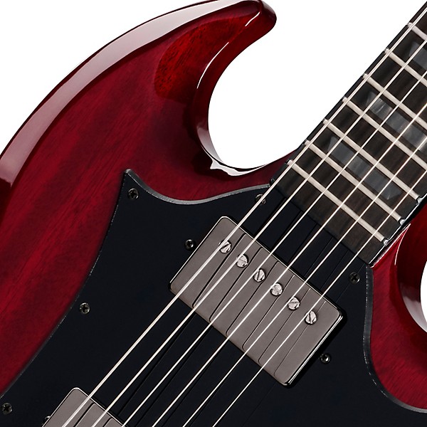 Gibson SG Standard Dark Guitar Center-Exclusive Electric Guitar Aged Cherry