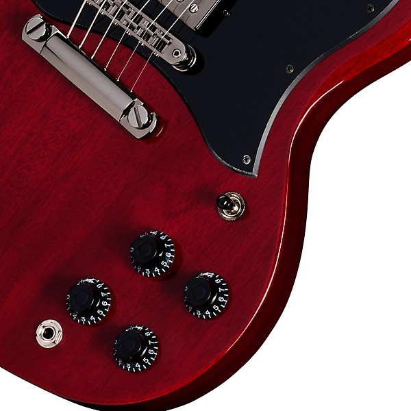 Gibson SG Standard Dark Guitar Center-Exclusive Electric Guitar Aged Cherry