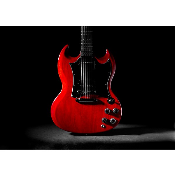 Gibson SG Standard Dark Guitar Center-Exclusive Electric Guitar Aged Cherry
