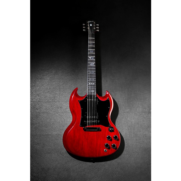 Gibson SG Standard Dark Guitar Center-Exclusive Electric Guitar Aged Cherry